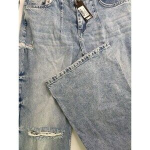NWT Pretty Little Thing Womens Blue Jeans Size 6